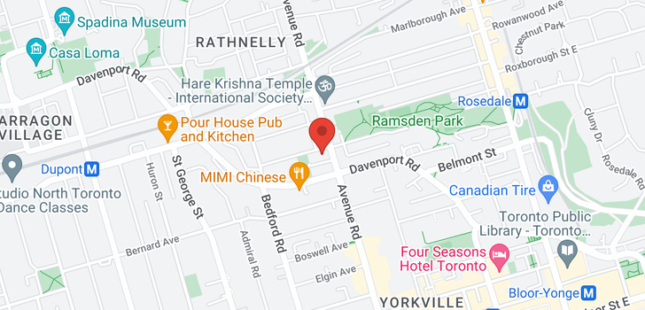 map of #1708 -170 AVENUE RD